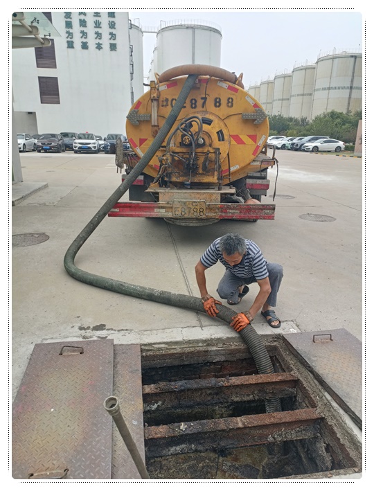 宽甸隔油池清掏