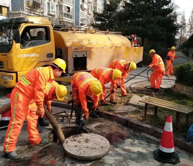 宽甸市政管道清淤