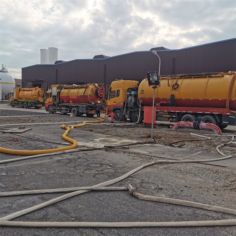 宽甸污水池清理