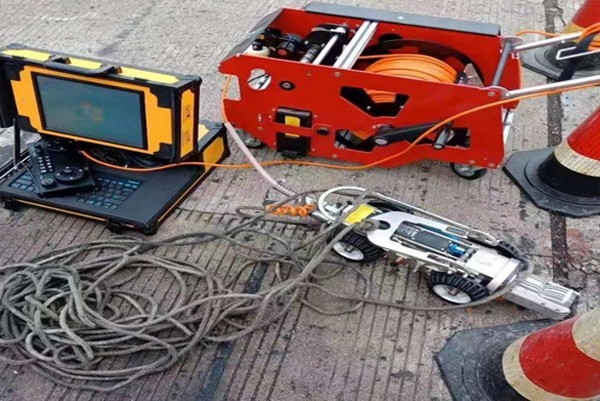 宽甸CCTV管道检测机器人