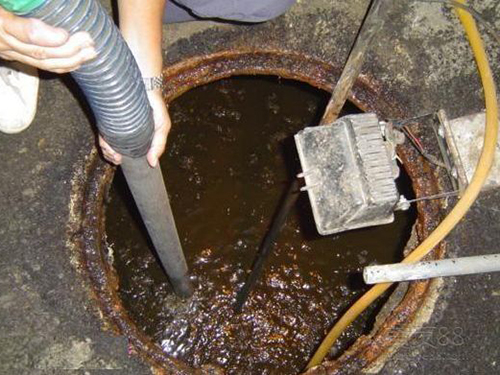 宽甸隔油池清理
