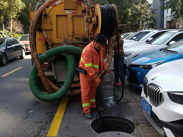 宽甸排污管道清淤